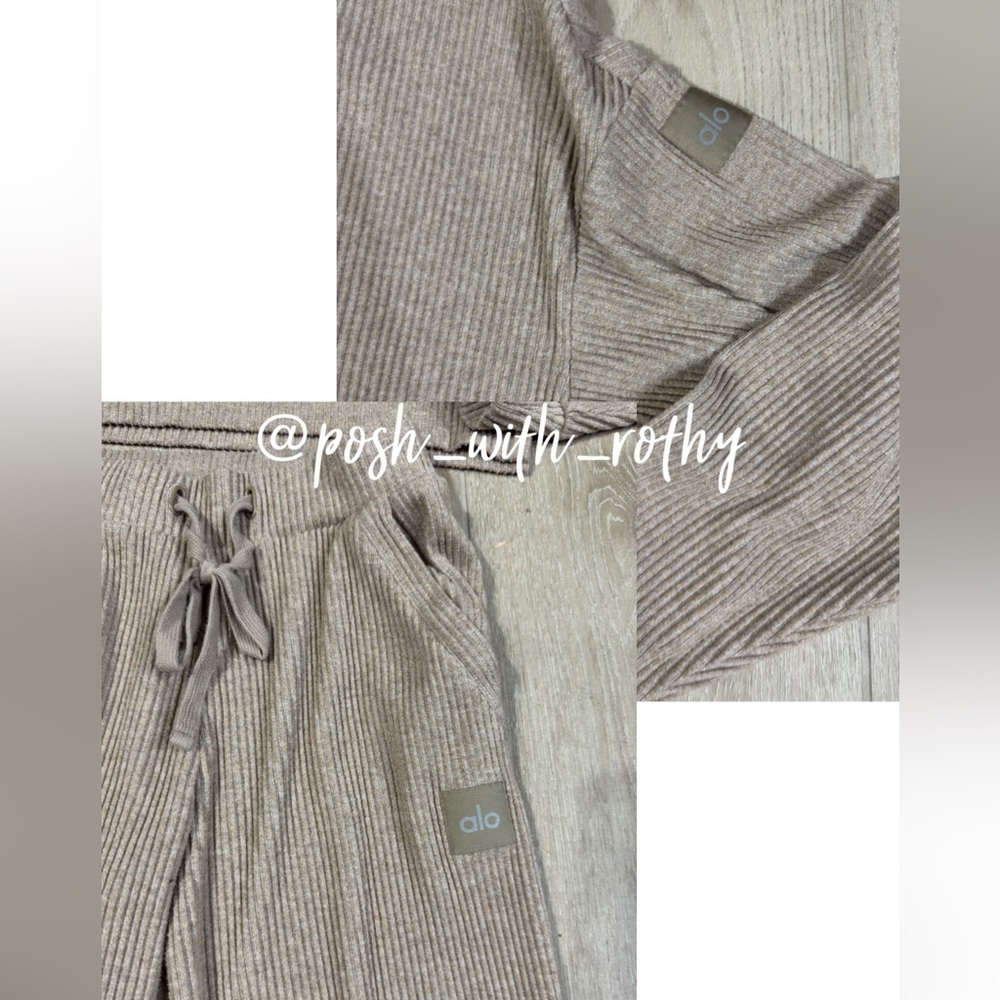 Alo Muse Hoodie and Sweatpant Set - Picture 4 of 14